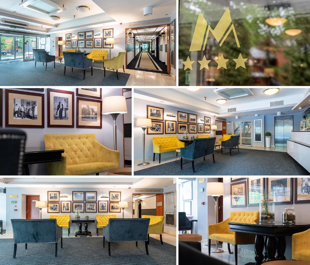 Hotel Moscicki Spała Kültér fotó