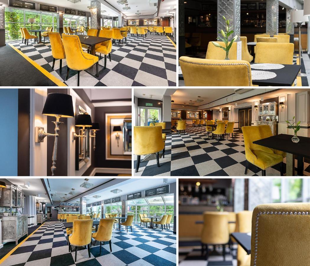 Hotel Moscicki Spała Kültér fotó