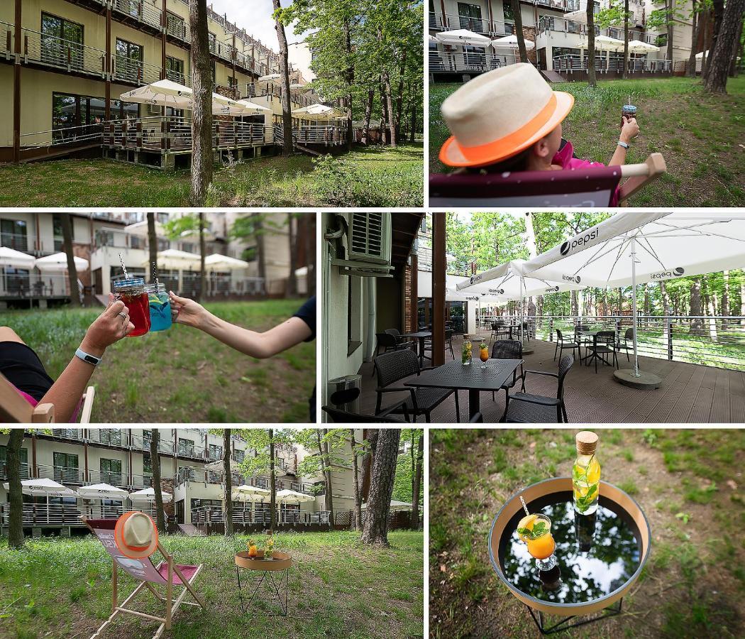 Hotel Moscicki Spała Kültér fotó