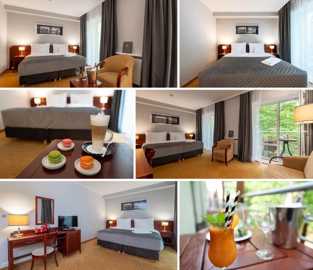 Hotel Moscicki Spała Kültér fotó