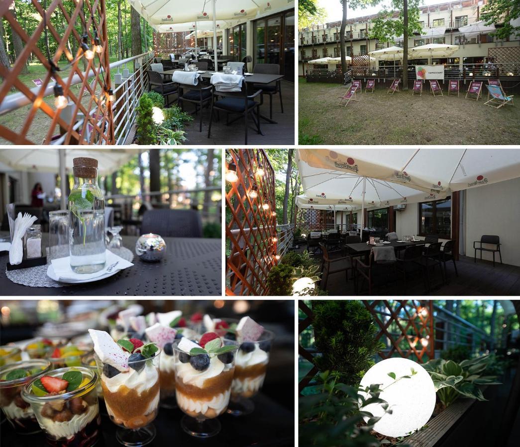 Hotel Moscicki Spała Kültér fotó
