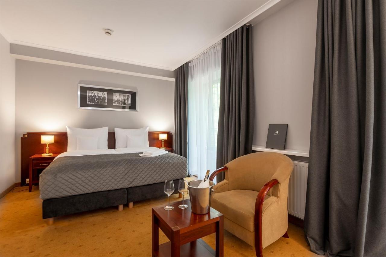 Hotel Moscicki Spała Kültér fotó