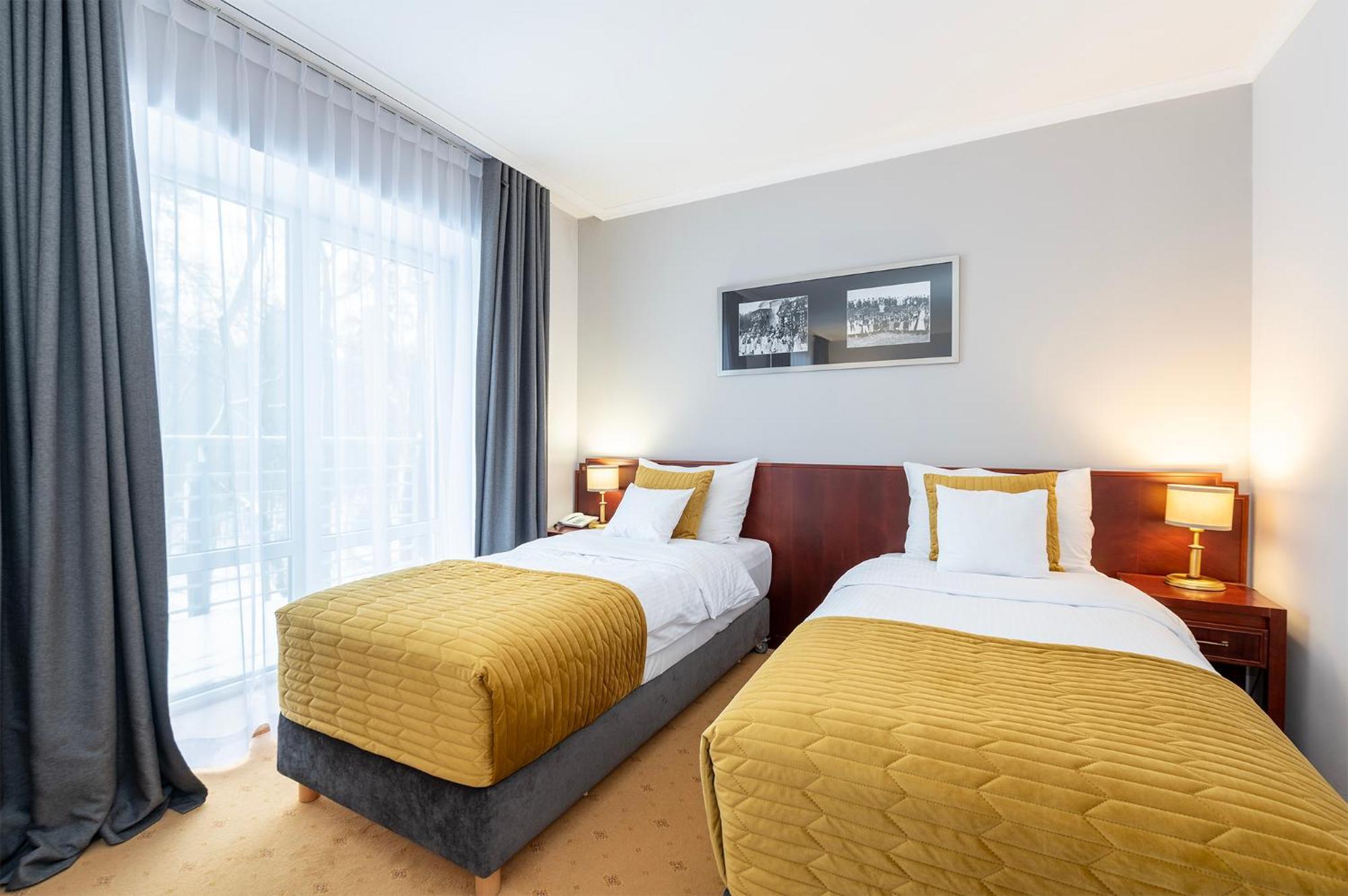 Hotel Moscicki Spała Kültér fotó