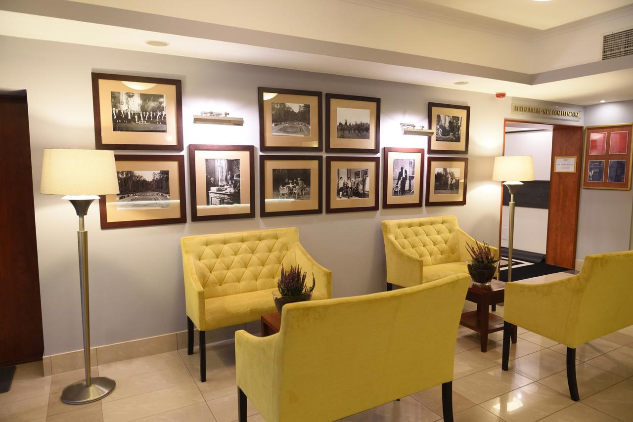 Hotel Moscicki Spała Kültér fotó