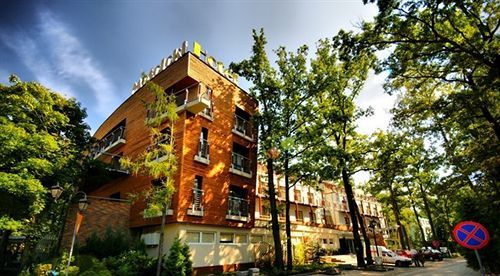 Hotel Moscicki Spała Kültér fotó
