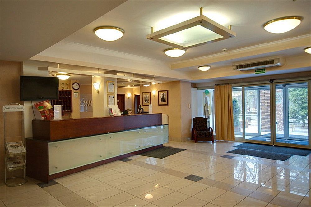 Hotel Moscicki Spała Kültér fotó