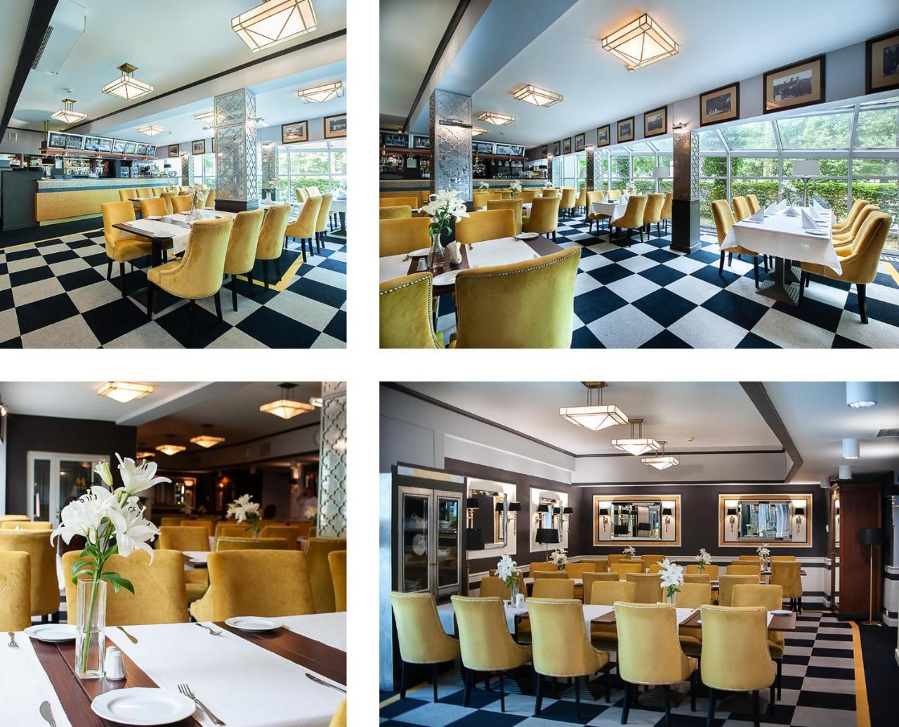 Hotel Moscicki Spała Kültér fotó